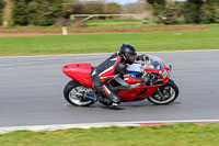 Middle Group Red Bikes